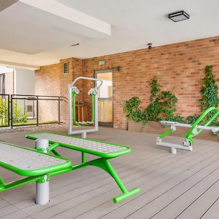 公寓 Dlugie Ogrody Garden Gates 格但斯克