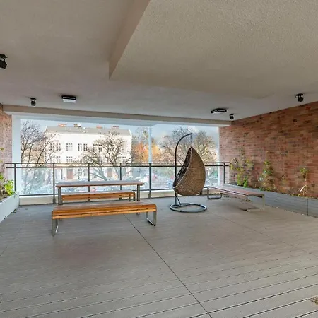 公寓 Dlugie Ogrody Garden Gates